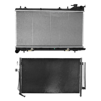 OSC Heat Transfer Products® - Radiator and Condenser Kit