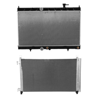 OSC Heat Transfer Products® - Radiator and Condenser Kit