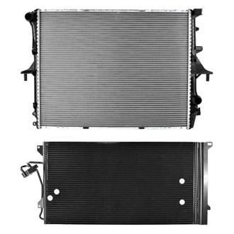OSC Heat Transfer Products® - Radiator and Condenser Kit