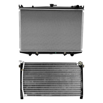 OSC Heat Transfer Products® - Radiator and Condenser Kit