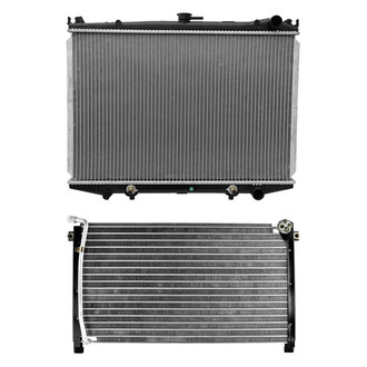 OSC Heat Transfer Products® - Radiator and Condenser Kit