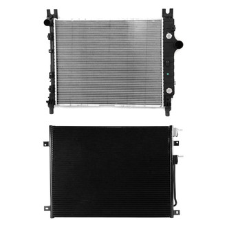 OSC Heat Transfer Products® - Radiator and Condenser Kit