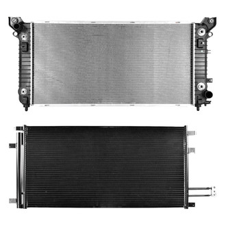 OSC Heat Transfer Products® - Radiator and Condenser Kit