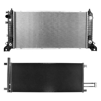 OSC Heat Transfer Products® - Radiator and Condenser Kit