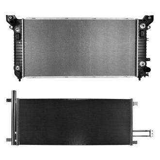 OSC Heat Transfer Products® - Radiator and Condenser Kit
