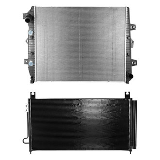 OSC Heat Transfer Products® - Radiator and Condenser Kit