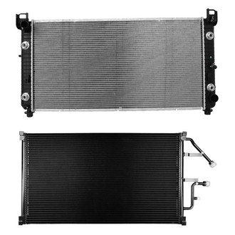 OSC Heat Transfer Products® - Radiator and Condenser Kit