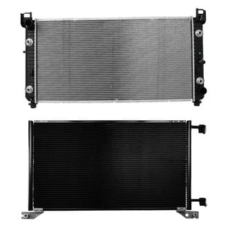 OSC Heat Transfer Products® - Radiator and Condenser Kit