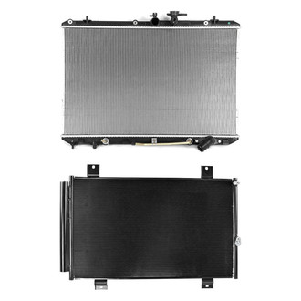 OSC Heat Transfer Products® - Radiator and Condenser Kit