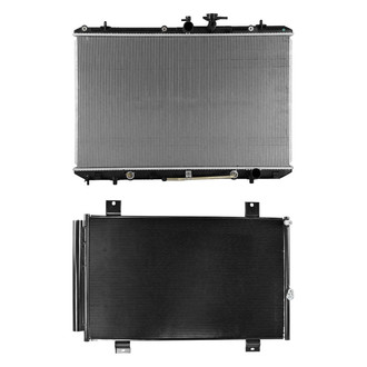 OSC Heat Transfer Products® - Radiator and Condenser Kit