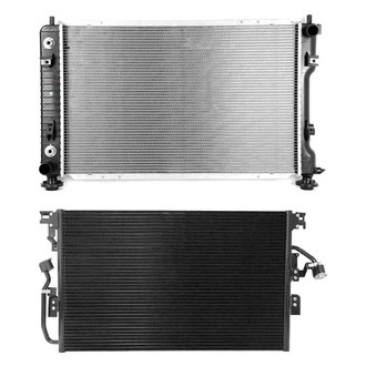 OSC Heat Transfer Products® - Radiator and Condenser Kit