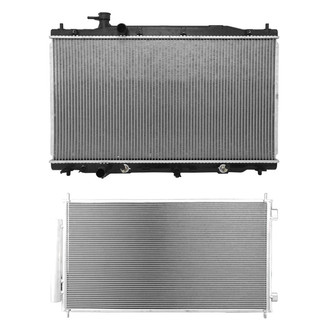 OSC Heat Transfer Products® - Radiator and Condenser Kit