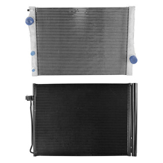OSC Heat Transfer Products® - Radiator and Condenser Kit