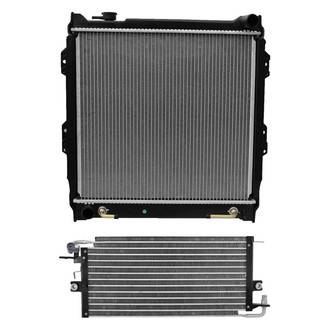 OSC Heat Transfer Products® - Radiator and Condenser Kit