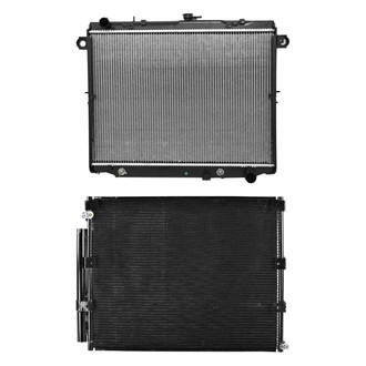 OSC Heat Transfer Products® - Radiator and Condenser Kit