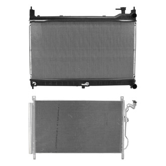 OSC Heat Transfer Products® - Radiator and Condenser Kit