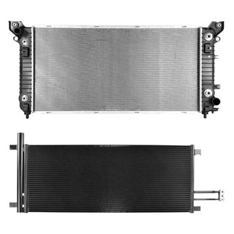 OSC Heat Transfer Products® - Radiator and Condenser Kit