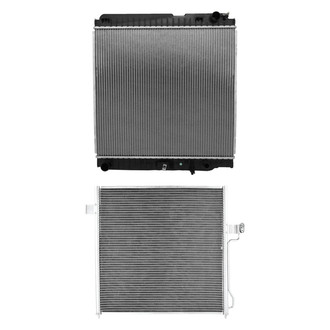 OSC Heat Transfer Products® - Radiator and Condenser Kit