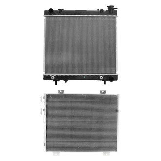 OSC Heat Transfer Products® - Radiator and Condenser Kit