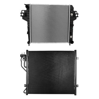 OSC Heat Transfer Products® - Radiator and Condenser Kit