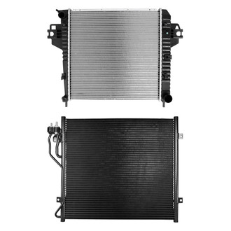 OSC Heat Transfer Products® - Radiator and Condenser Kit