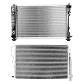 OSC Heat Transfer Products® - Radiator and Condenser Kit