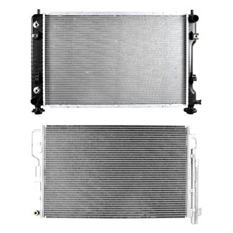 OSC Heat Transfer Products® - Radiator and Condenser Kit