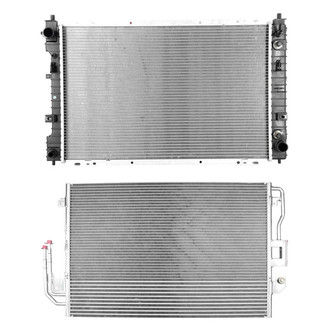 OSC Heat Transfer Products® - Radiator and Condenser Kit