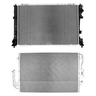 OSC Heat Transfer Products® - Radiator and Condenser Kit