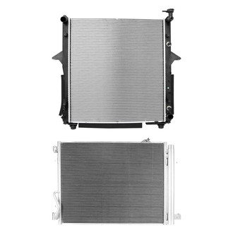 OSC Heat Transfer Products® - Radiator and Condenser Kit