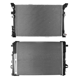 OSC Heat Transfer Products® - Radiator and Condenser Kit