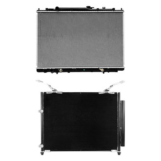 OSC Heat Transfer Products® - Radiator and Condenser Kit
