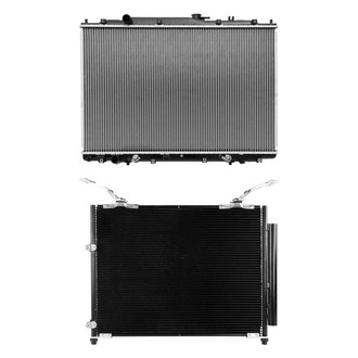 OSC Heat Transfer Products® - Radiator and Condenser Kit