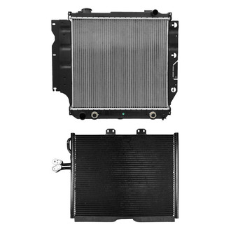 OSC Heat Transfer Products® - Radiator and Condenser Kit