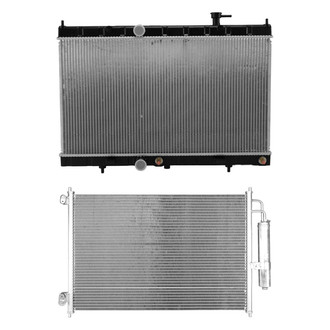 OSC Heat Transfer Products® - Radiator and Condenser Kit