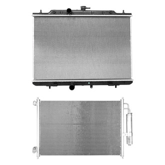 OSC Heat Transfer Products® - Radiator and Condenser Kit
