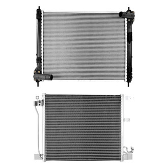 OSC Heat Transfer Products® - Radiator and Condenser Kit