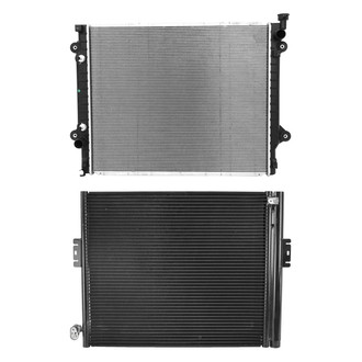 OSC Heat Transfer Products® - Radiator and Condenser Kit