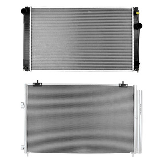 OSC Heat Transfer Products® - Radiator and Condenser Kit