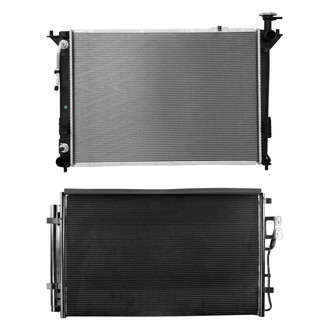 OSC Heat Transfer Products® - Radiator and Condenser Kit