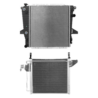 OSC Heat Transfer Products® - Radiator and Condenser Kit