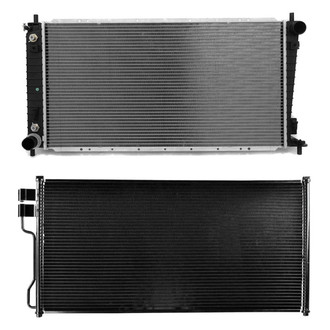 OSC Heat Transfer Products® - Radiator and Condenser Kit
