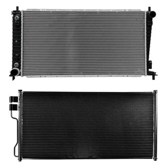 OSC Heat Transfer Products® - Radiator and Condenser Kit