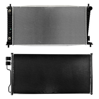 OSC Heat Transfer Products® - Radiator and Condenser Kit