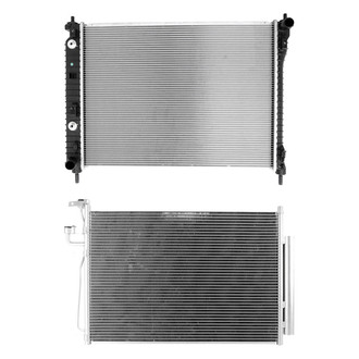 OSC Heat Transfer Products® - Radiator and Condenser Kit