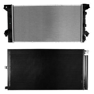 OSC Heat Transfer Products® - Radiator and Condenser Kit