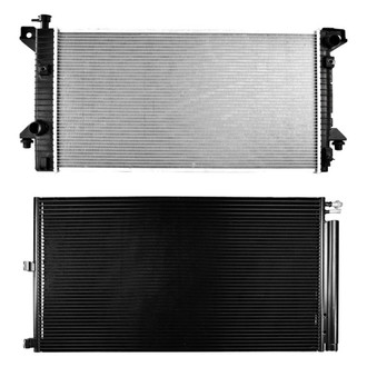 OSC Heat Transfer Products® - Radiator and Condenser Kit
