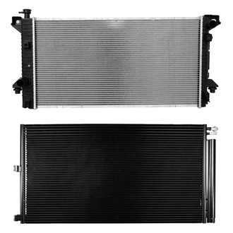 OSC Heat Transfer Products® - Radiator and Condenser Kit