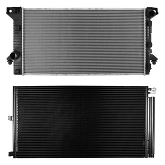 OSC Heat Transfer Products® - Radiator and Condenser Kit