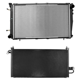 OSC Heat Transfer Products® - Radiator and Condenser Kit